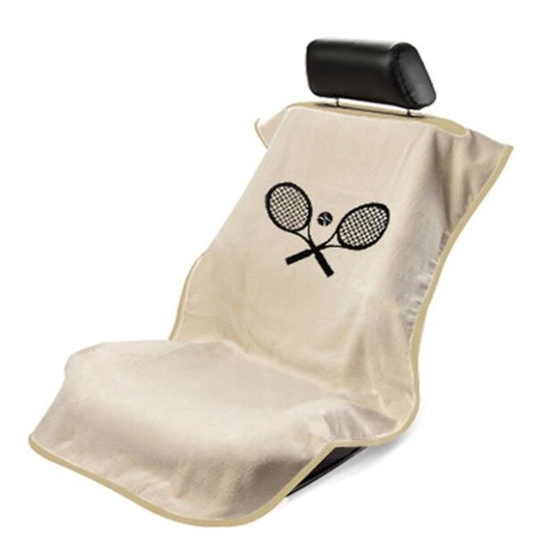 Seat Armour SA100TRCQT Tan Tennis Racquet Seat Cover SA100TRCQT - main